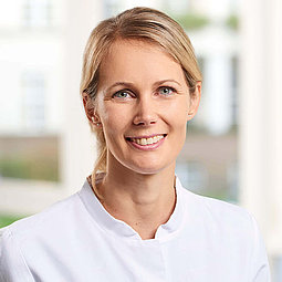 Funktionsoberärztin Anke Esmann