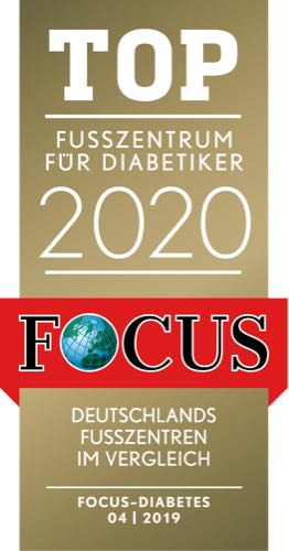 FOCUS Siegel Top Fusszentrum FOCUS Siegel Top Fusszentrum