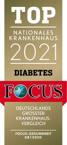 Siegel TOP Nationales Krankenhaus Diabetes Siegel TOP Nationales Krankenhaus Diabetes